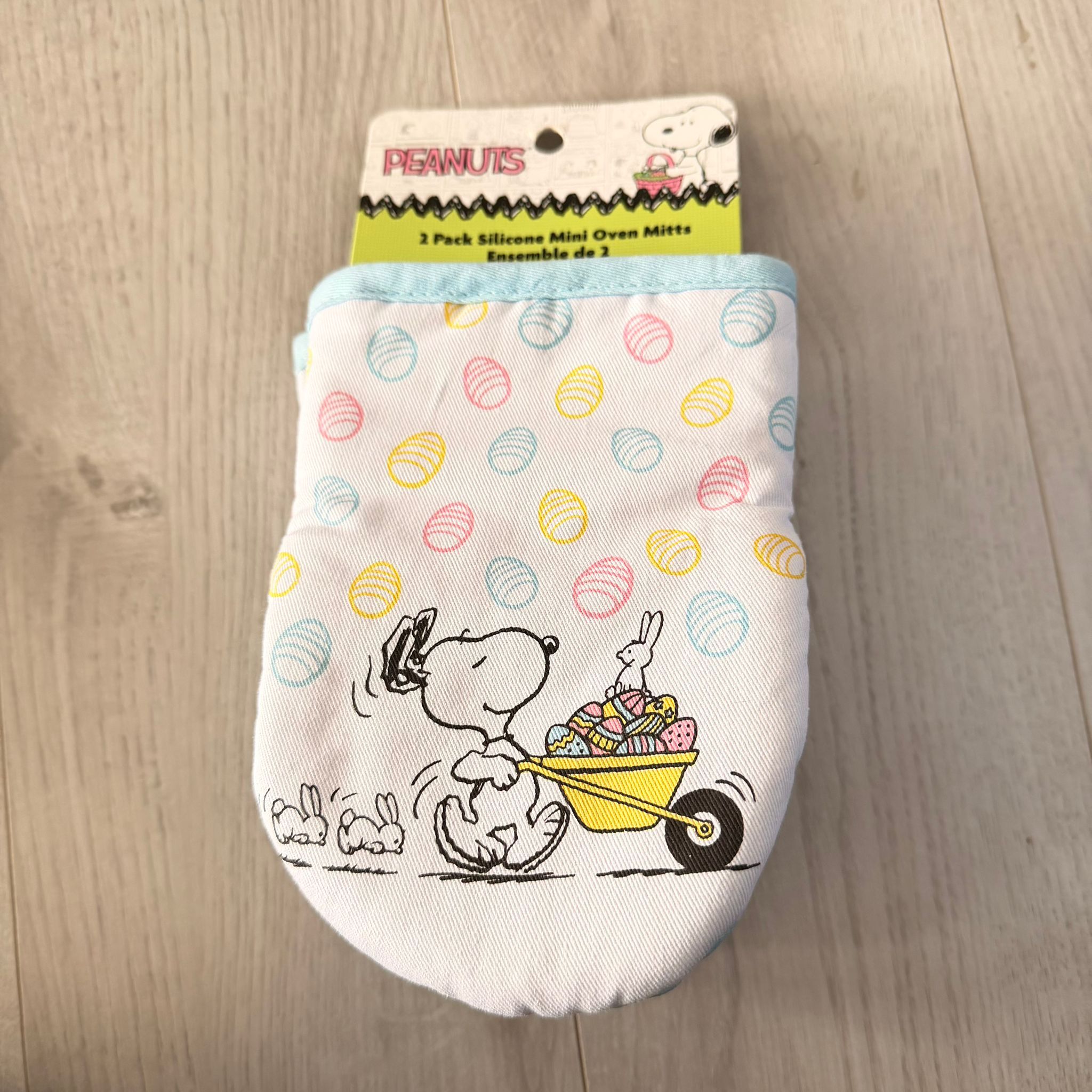 RZ97 藍白色Snoopy隔熱手套