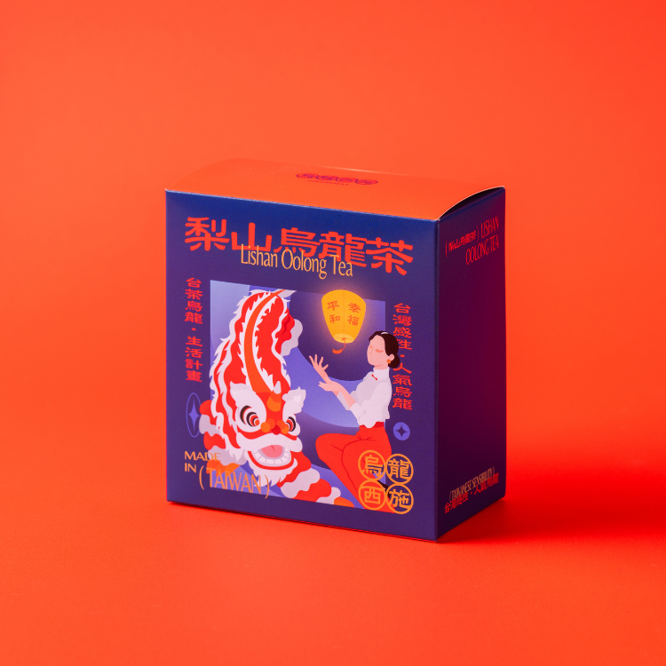 烏龍西施 梨山烏龍茶包