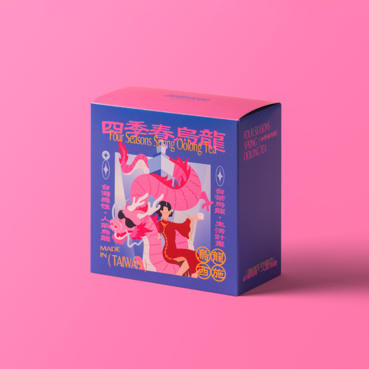 烏龍西施 四季春烏龍茶包