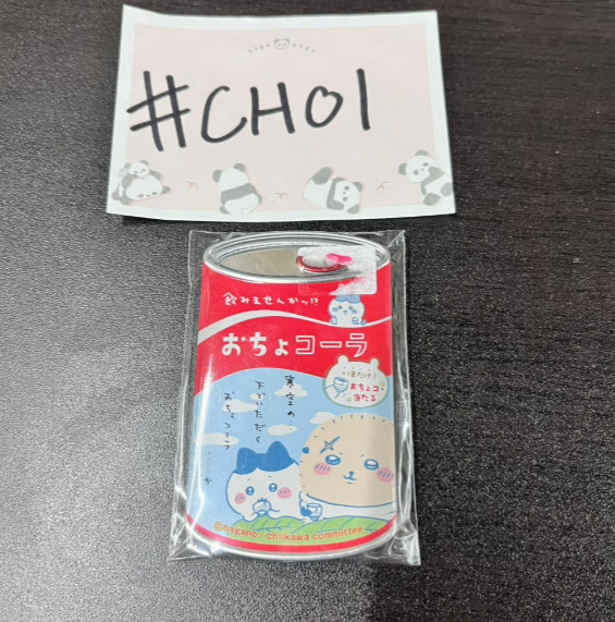 CHIIKAWA 2人 襟章#CHOI