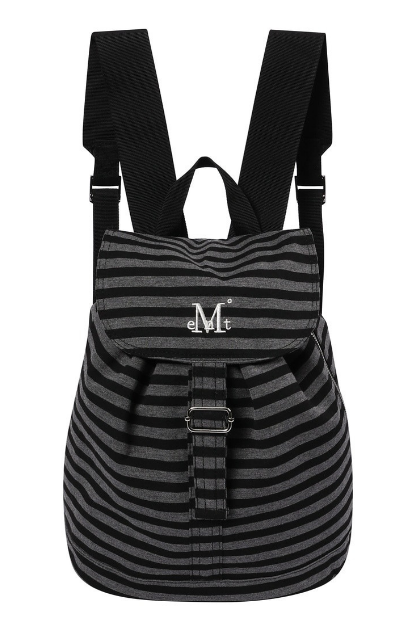 【 4/19收單 】MUCENT MUTE 條紋迷你後背包 韓國