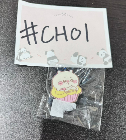 CHIIKAWA 小可愛 襟章#CHOI