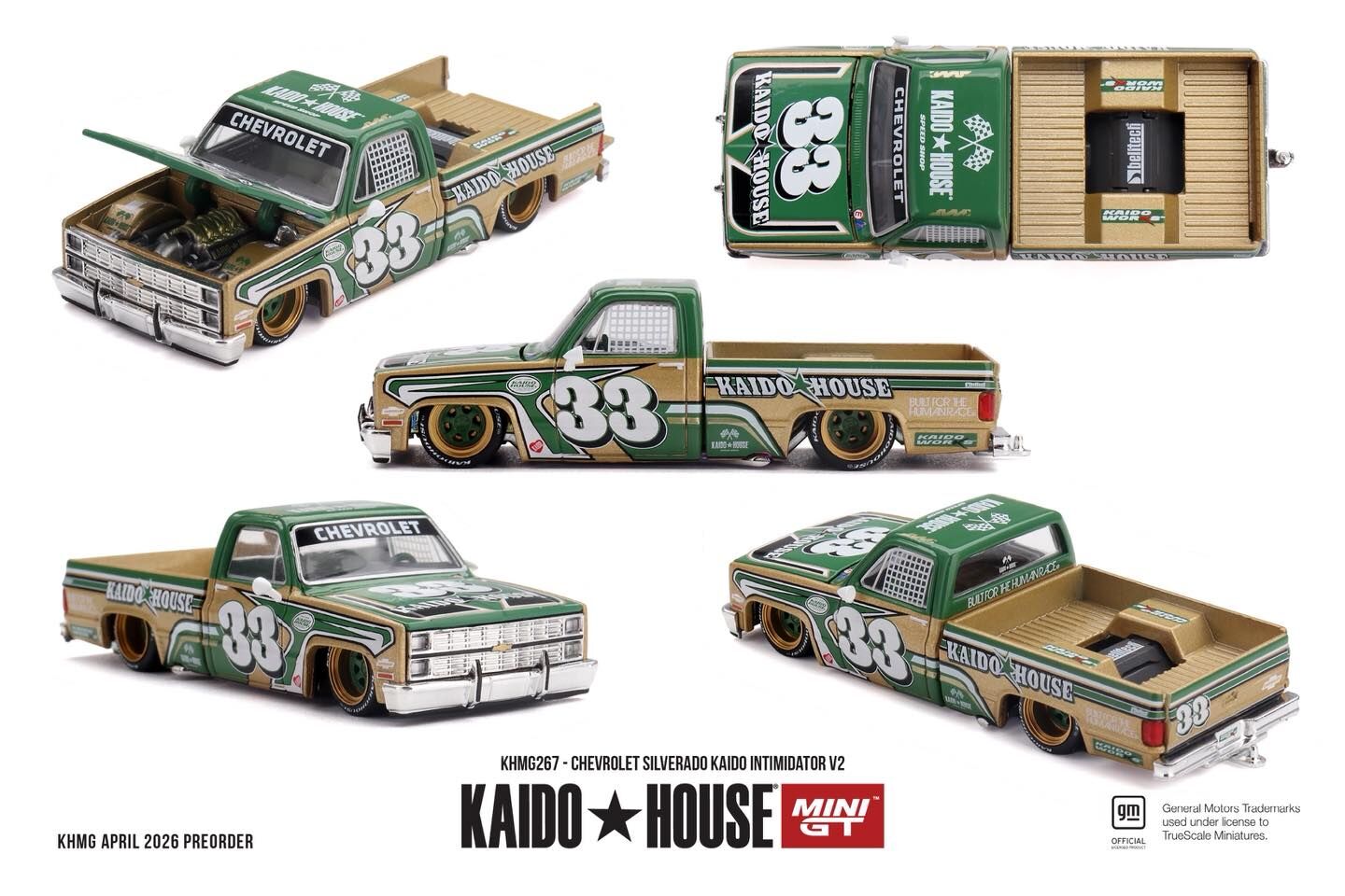 預訂 Pre Order - Kaido House Chevrolet Silverado Kaido Intimidator V2      (KHMG267)