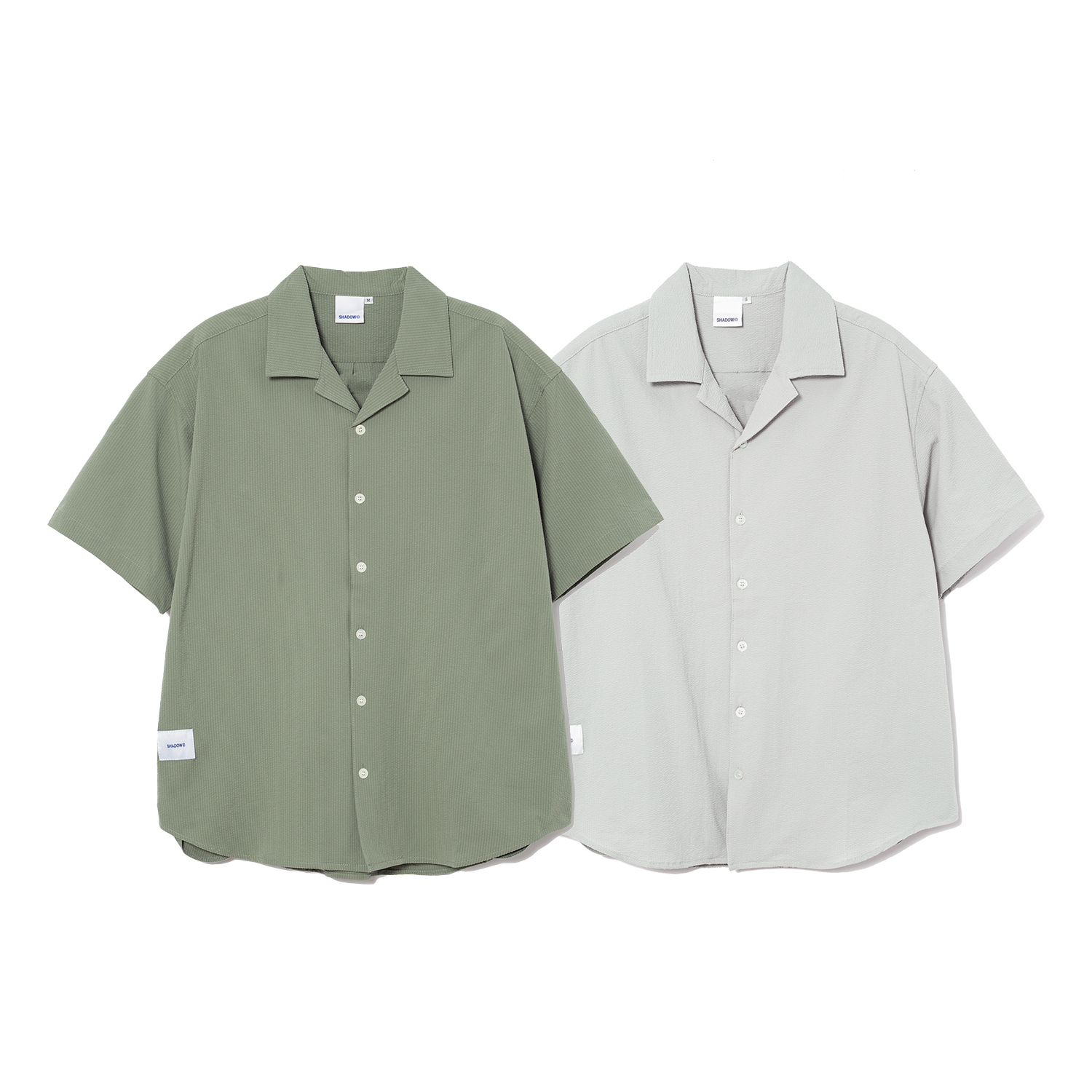 SHADOW Bubbles Stripe Shirt  / 泡泡紗直紋襯衫