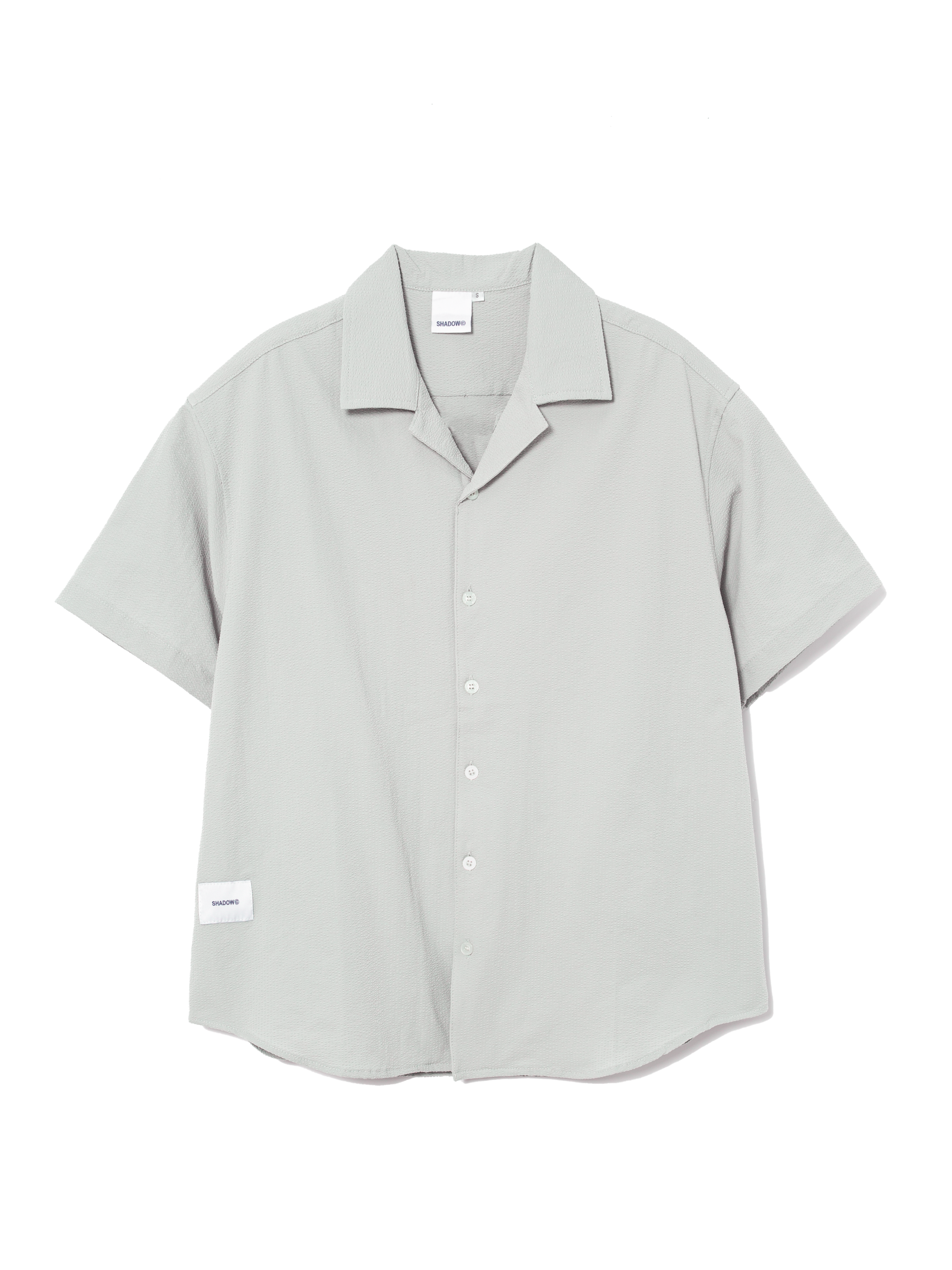 SHADOW Bubbles Stripe Shirt  / 泡泡紗直紋襯衫