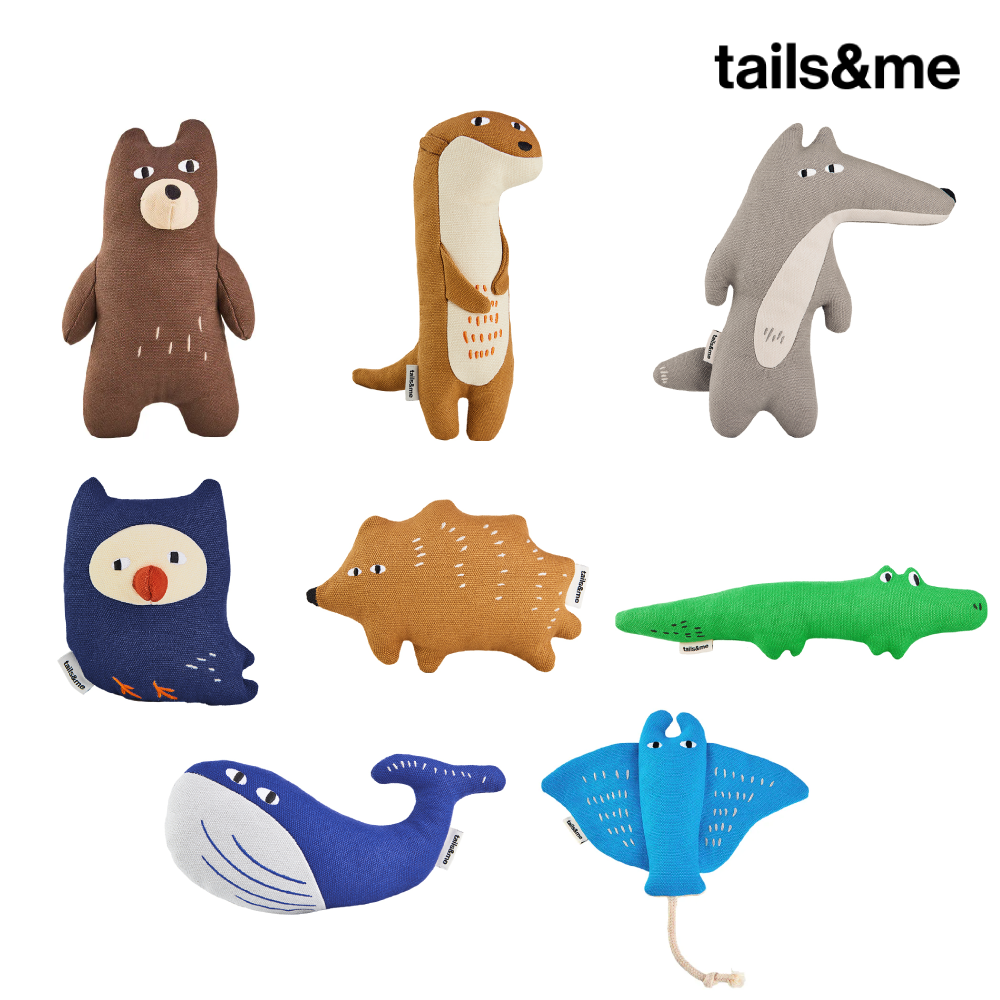 tails & me 尾巴與我 | 尾巴毛夥伴 寵物發聲玩具 (狗貓適用) - 爪奴日常