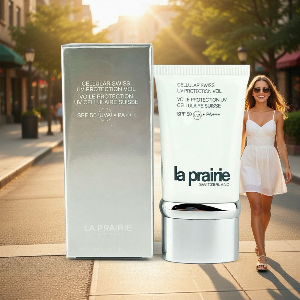 La Prairie輕盈防曬乳液 SPF50