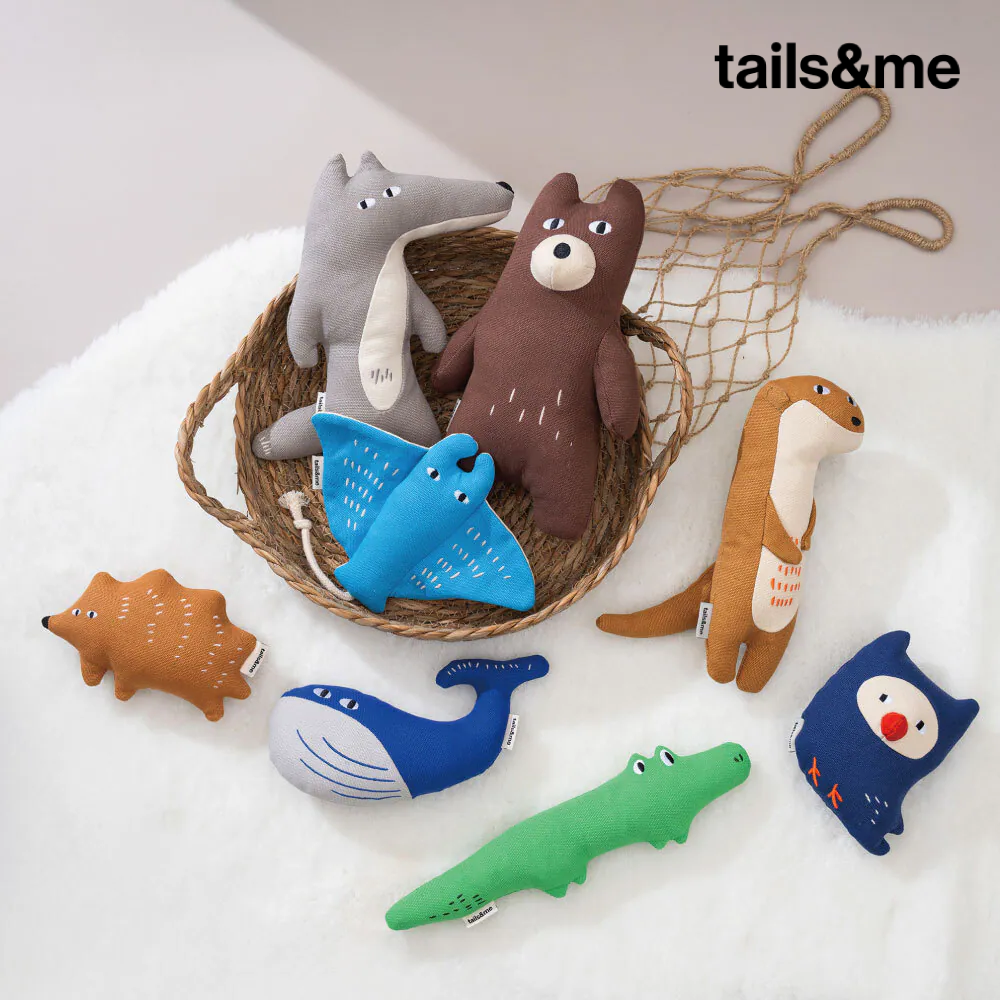 tails & me 尾巴與我 | 尾巴毛夥伴 寵物發聲玩具 (狗貓適用) - 爪奴日常