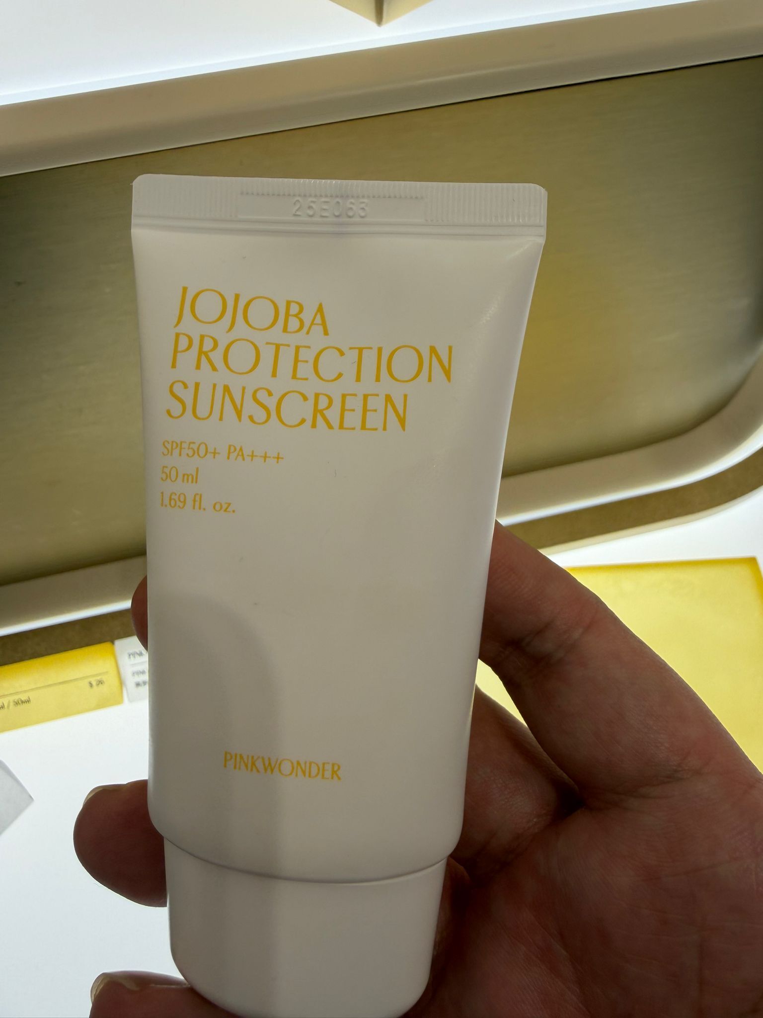 【直播】PINKWODER LX0406895 JOJOBA 防曬霜 50ml