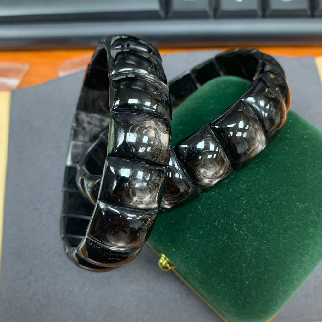 BRA-JJG0407-007 金運石手排 約16*11*6mm (隨機出) (A7)