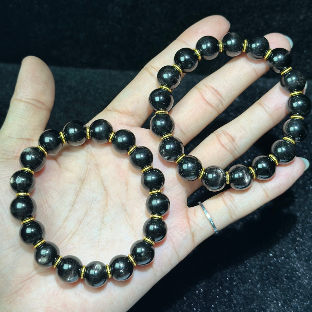 BRA-JJG0407-014 【DL】金運石DIY手串 約11mm (隨機出) (A14)