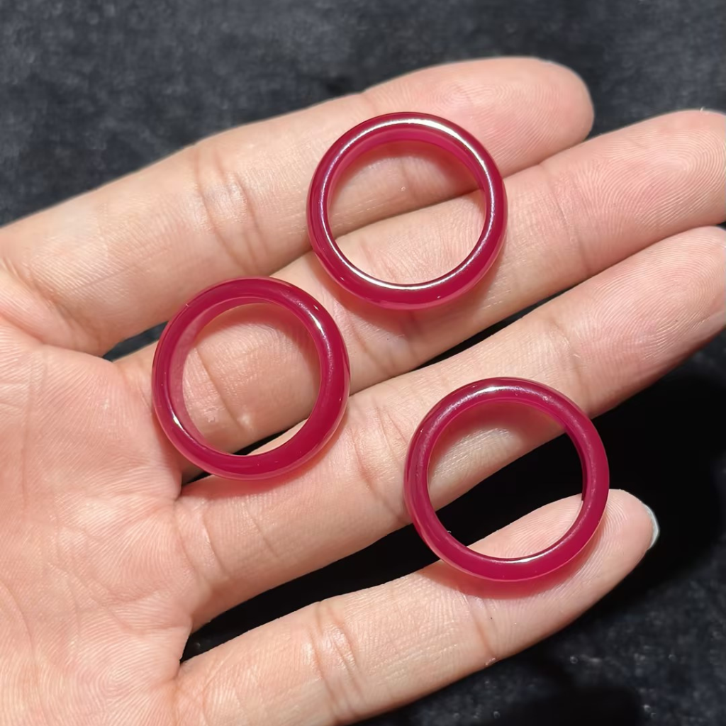 BRA-JJG0407-097 【YC2】紅寶石指環 圈口17mm (隨機出) (A97)