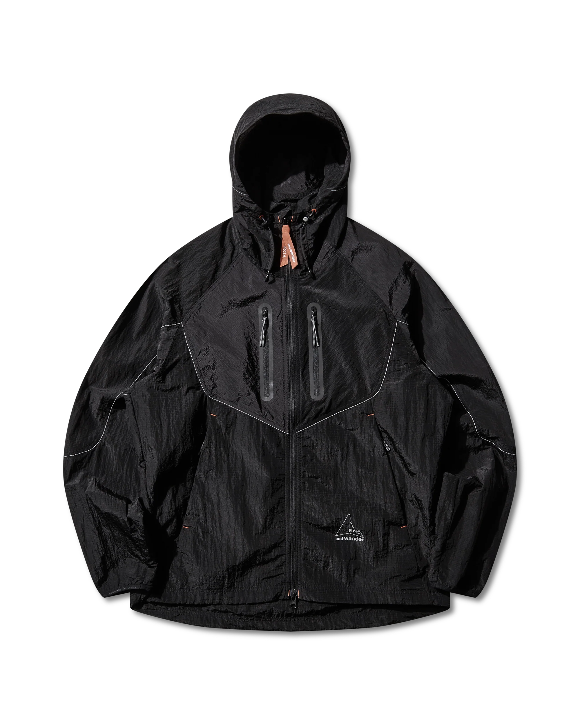 and wander x ROA｜Ripstop Wind Jacket