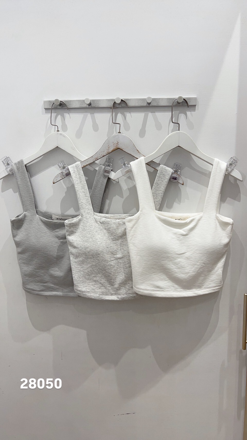 寬肩平口罩杯小可愛