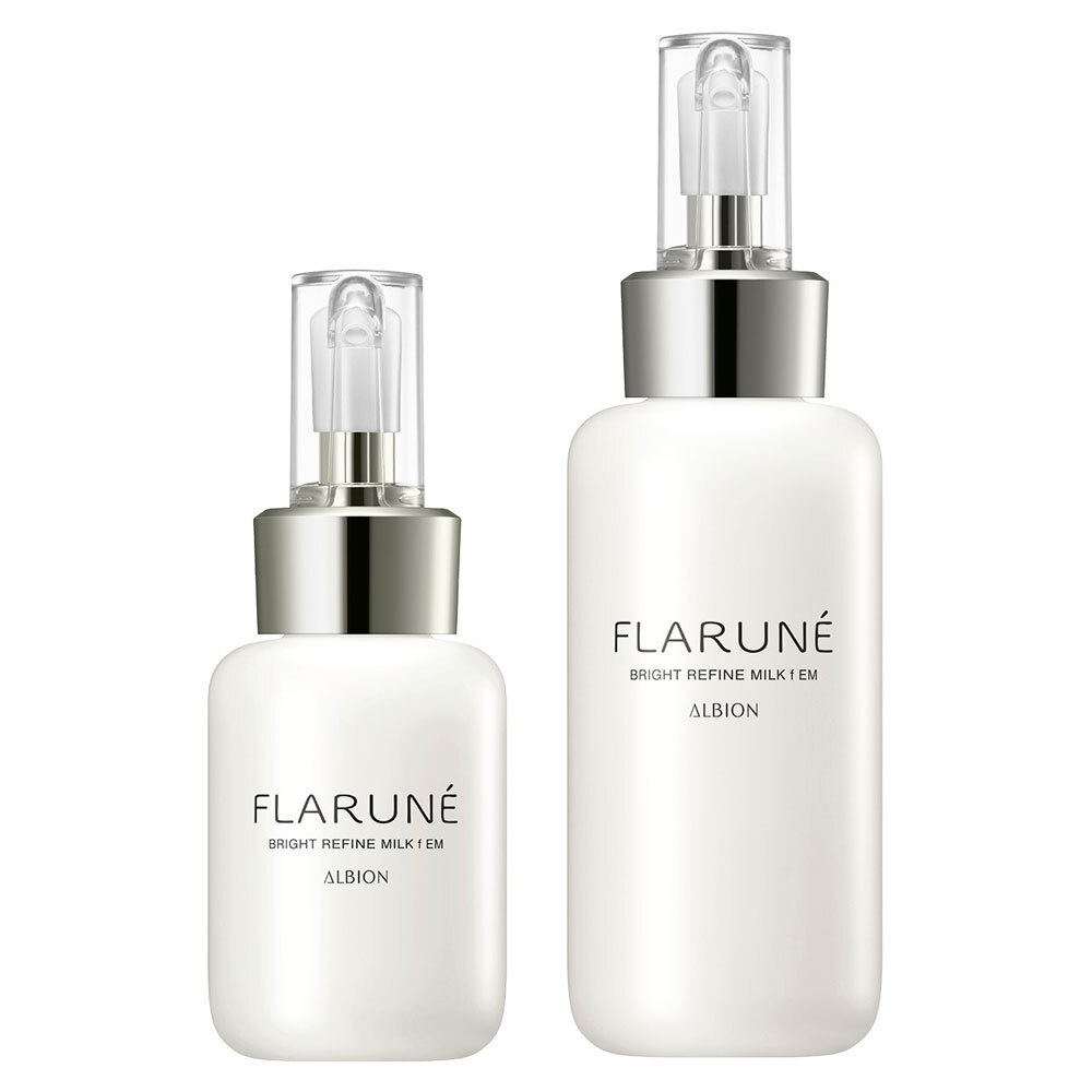 ALBION FLARUNE Bright Refine Milk f EM 睿采靛藍煥白晶瑩滲透乳 中性及乾性肌膚