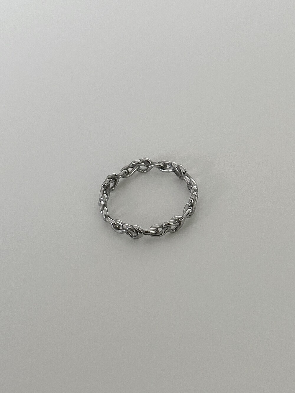 韓國限定🇰🇷 OFUSE heart knot ring 心形結戒指 不鏽鋼材質 aespa Giselle同款 內永枝利 / 預購