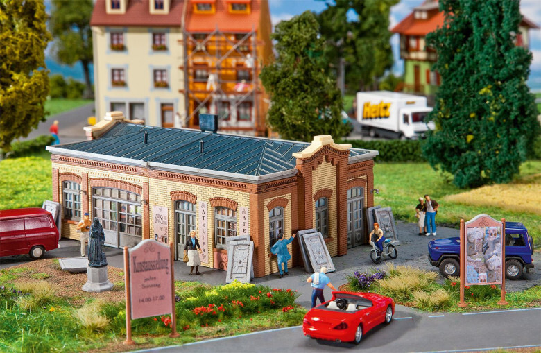 Faller 130190 HO規 工作室.套件