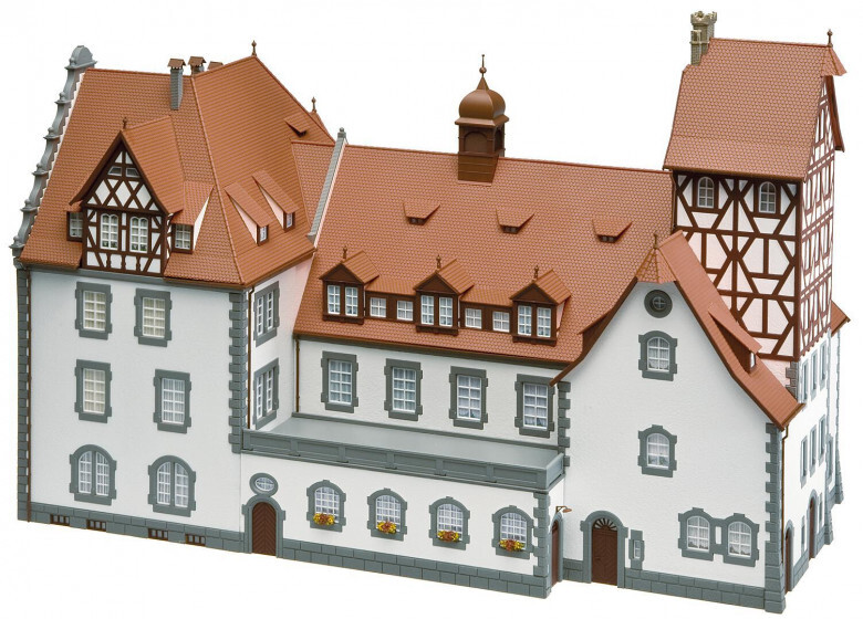 Faller 130337 HO規 紐倫堡第一消防局（歷史原型）.套件