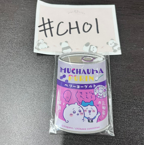 CHIIKAWA 2人 襟章 #CHOI