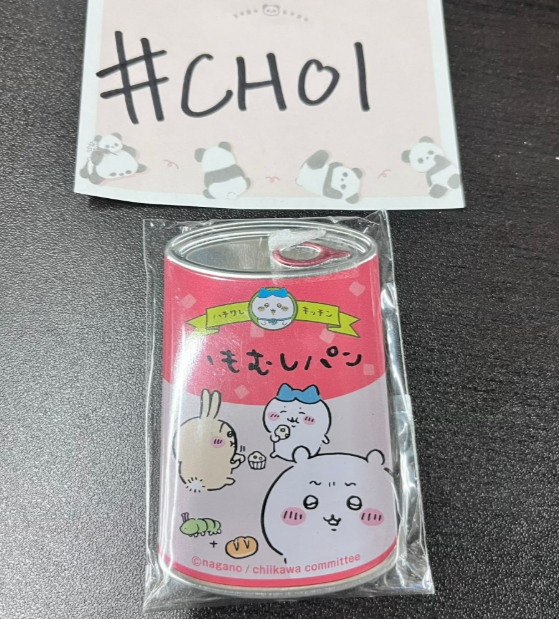 CHIIKAWA 3人 襟章 #CHOI
