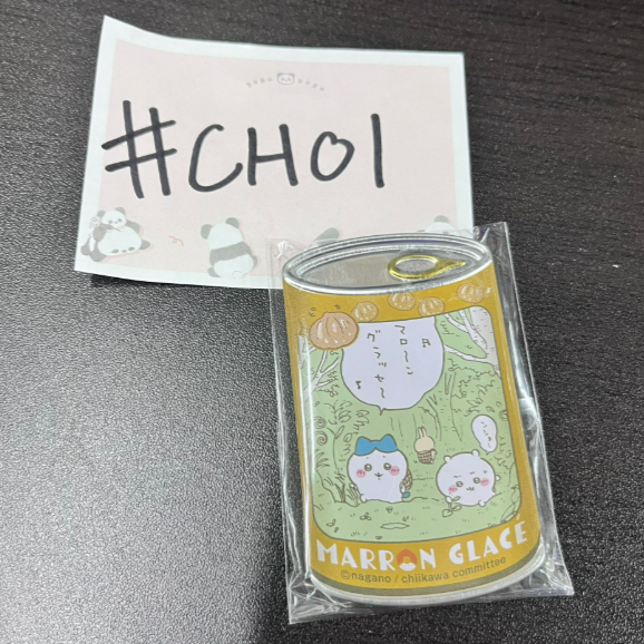 CHIIKAWA 2人 襟章 #CHOI