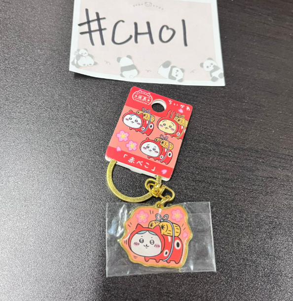 CHIIKAWA 八字貓  掛件#CHOI