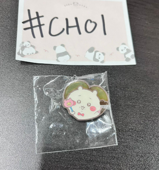 CHIIKAWA 小可愛  襟章#CHOI