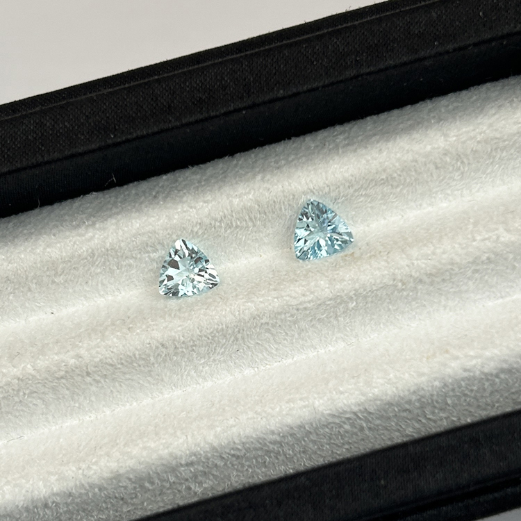 海藍寶石 Aquamarine/0.73-0.74克拉