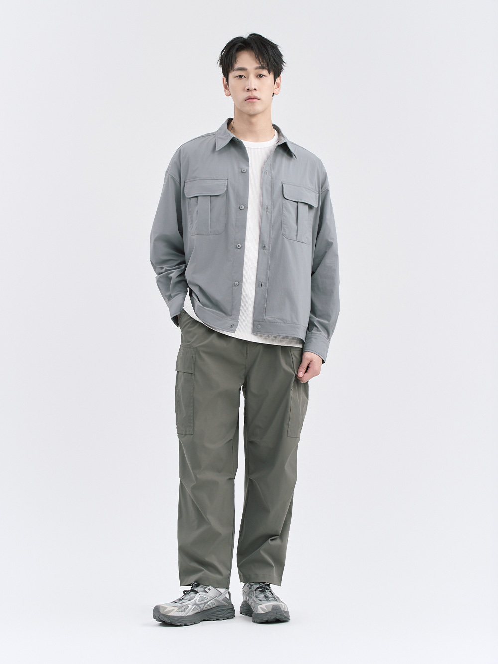 輕鬆機能工裝長褲