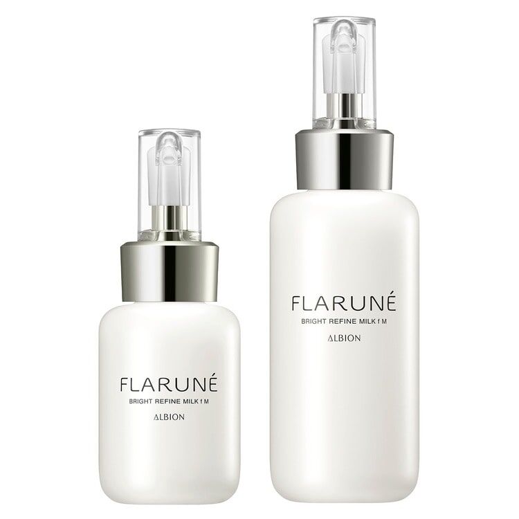 ALBION FLARUNE Bright Refine Milk f M 睿采靛藍煥白晶瑩滲透乳 油性及中性肌膚
