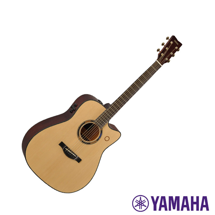 Yamaha TransAcoustic 系列 TAG3 C Natural 雲杉木 全單板 電木吉他