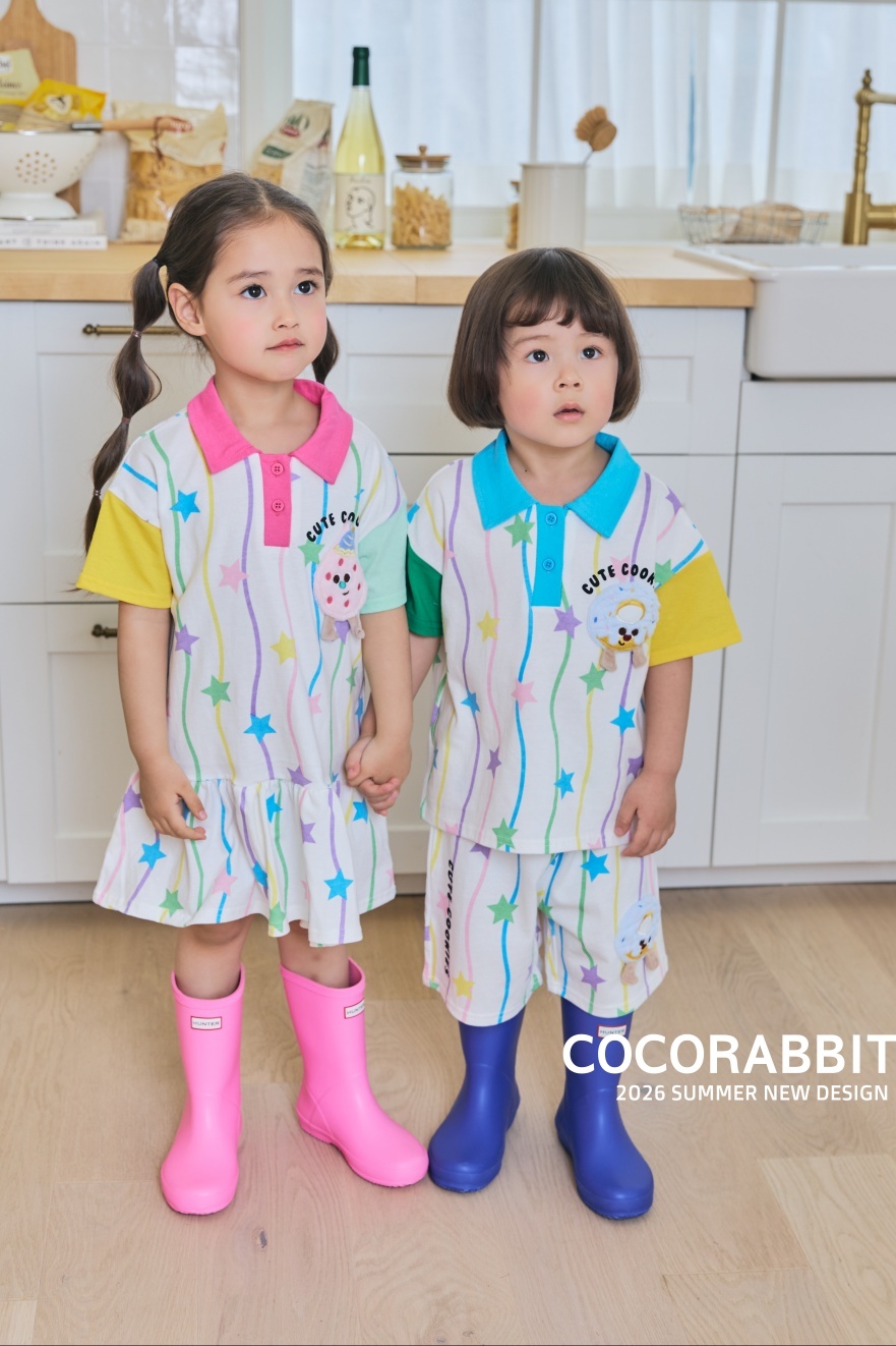 正韓夏Cocorabbit  甜甜圈餅乾套裝