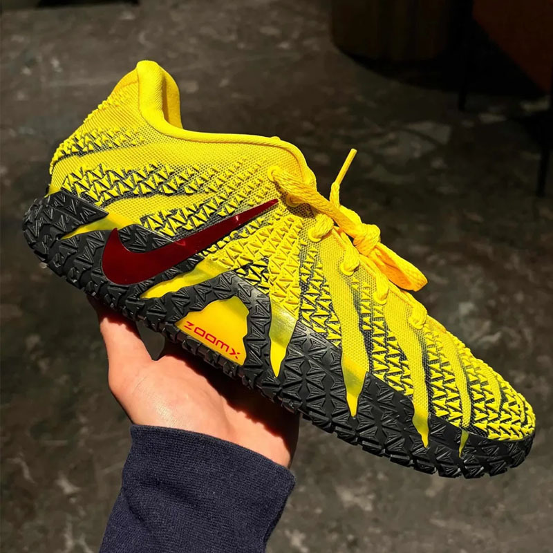 ＜限量商品不退換＞男鞋 NIKE JA 3 'Let Me Be Ja' 李小龍 黃黑 籃球鞋 莫蘭特 實戰 籃球鞋【HF2794-702】