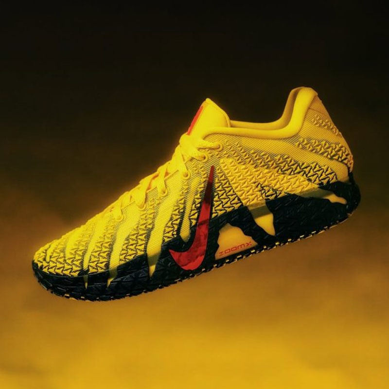 ＜限量商品不退換＞男鞋 NIKE JA 3 'Let Me Be Ja' 李小龍 黃黑 籃球鞋 莫蘭特 實戰 籃球鞋【HF2794-702】