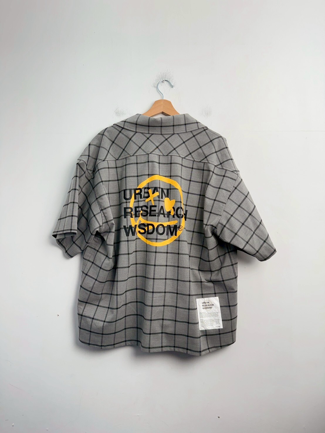 WISDOM × URBAN RESEARCH ft. MING YU SHIRT SIZE L
