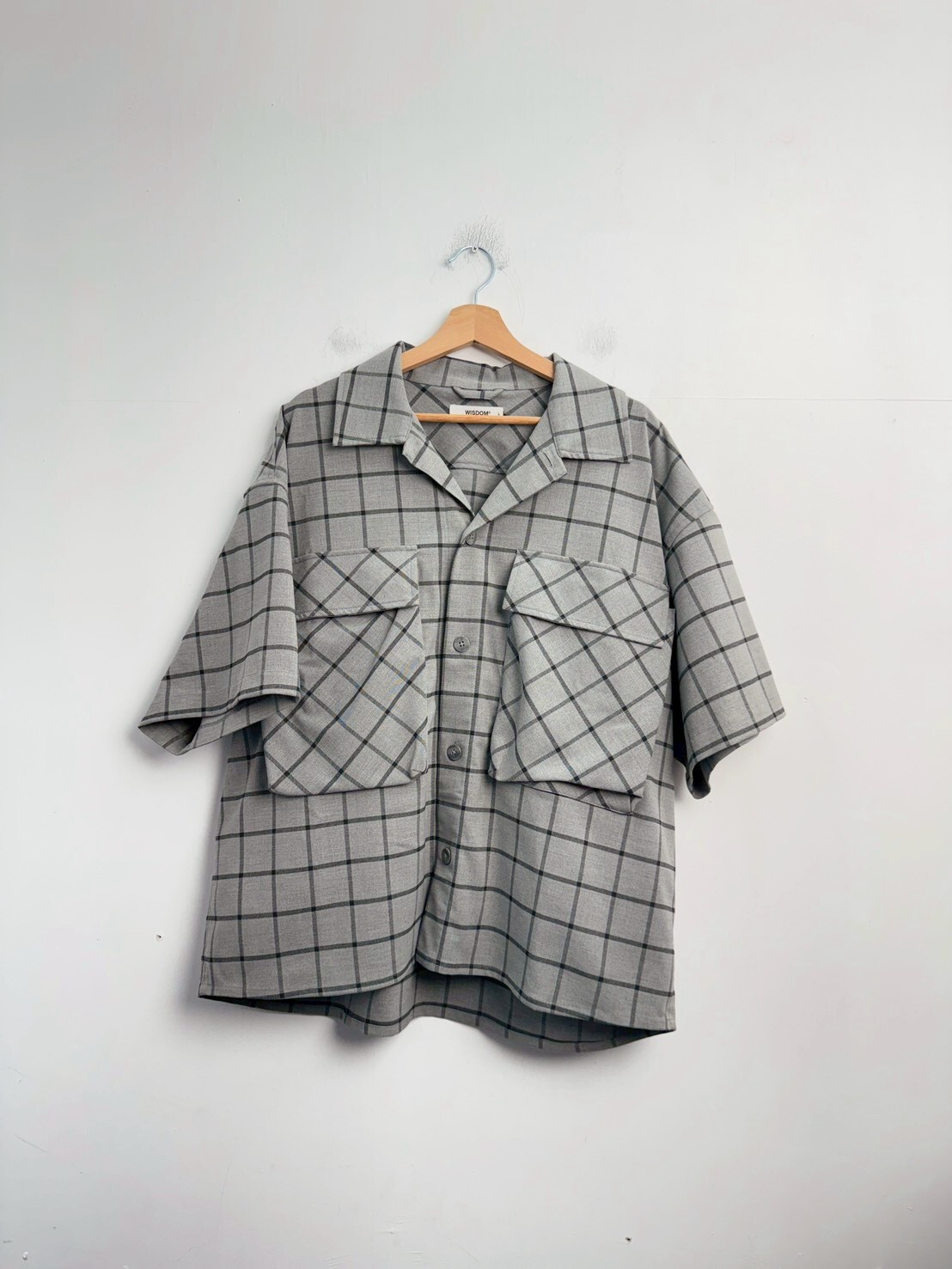WISDOM × URBAN RESEARCH ft. MING YU SHIRT SIZE L