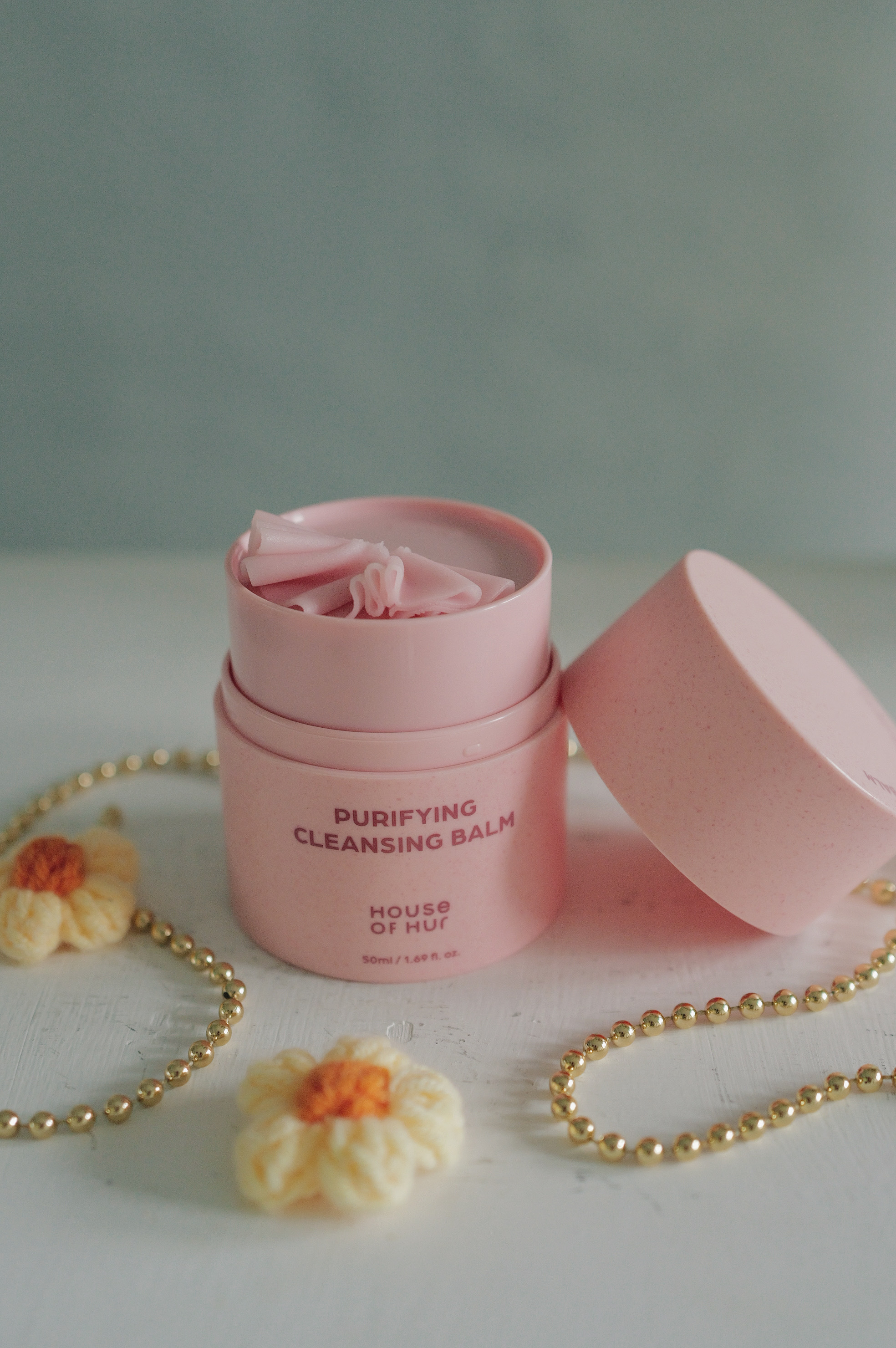 HOUSE OF HUR 粉罐卸妝膏 50ml