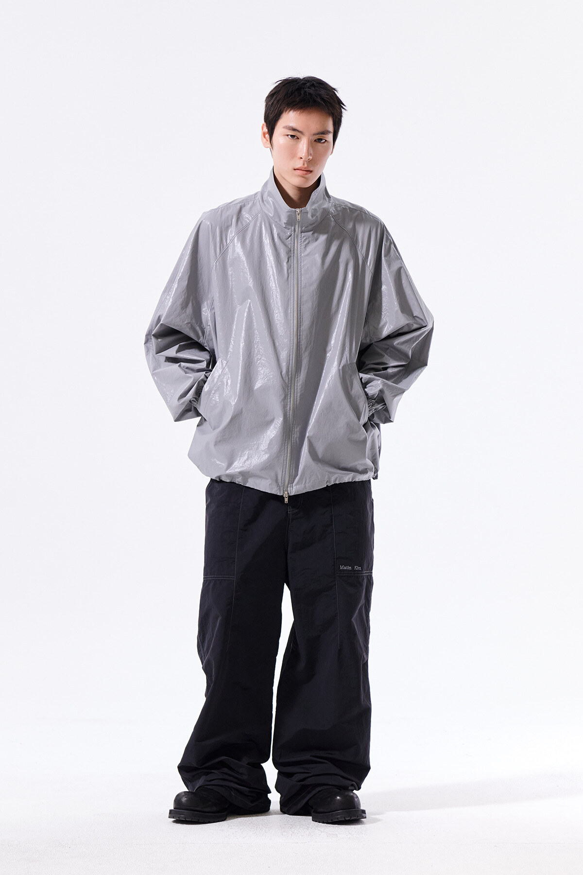 MATIN KIM COATING JACKET