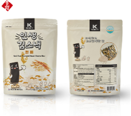 XV009 原味玄米脆紫菜 80g EXP: 3個月或以上