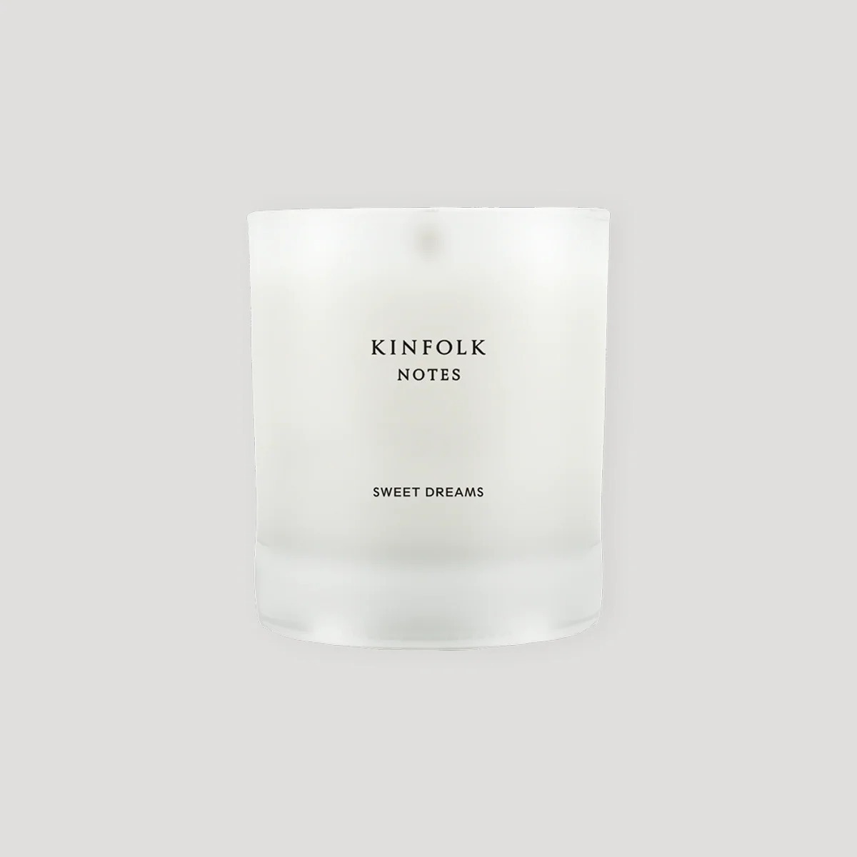 DD33-38 Kinfolk Notes Candle (200g)