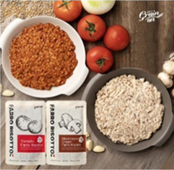 XV012 Grain On Farro Risotto 法羅小麥意大利燴飯 -蕃茄口味 EXP: 3個月或以上