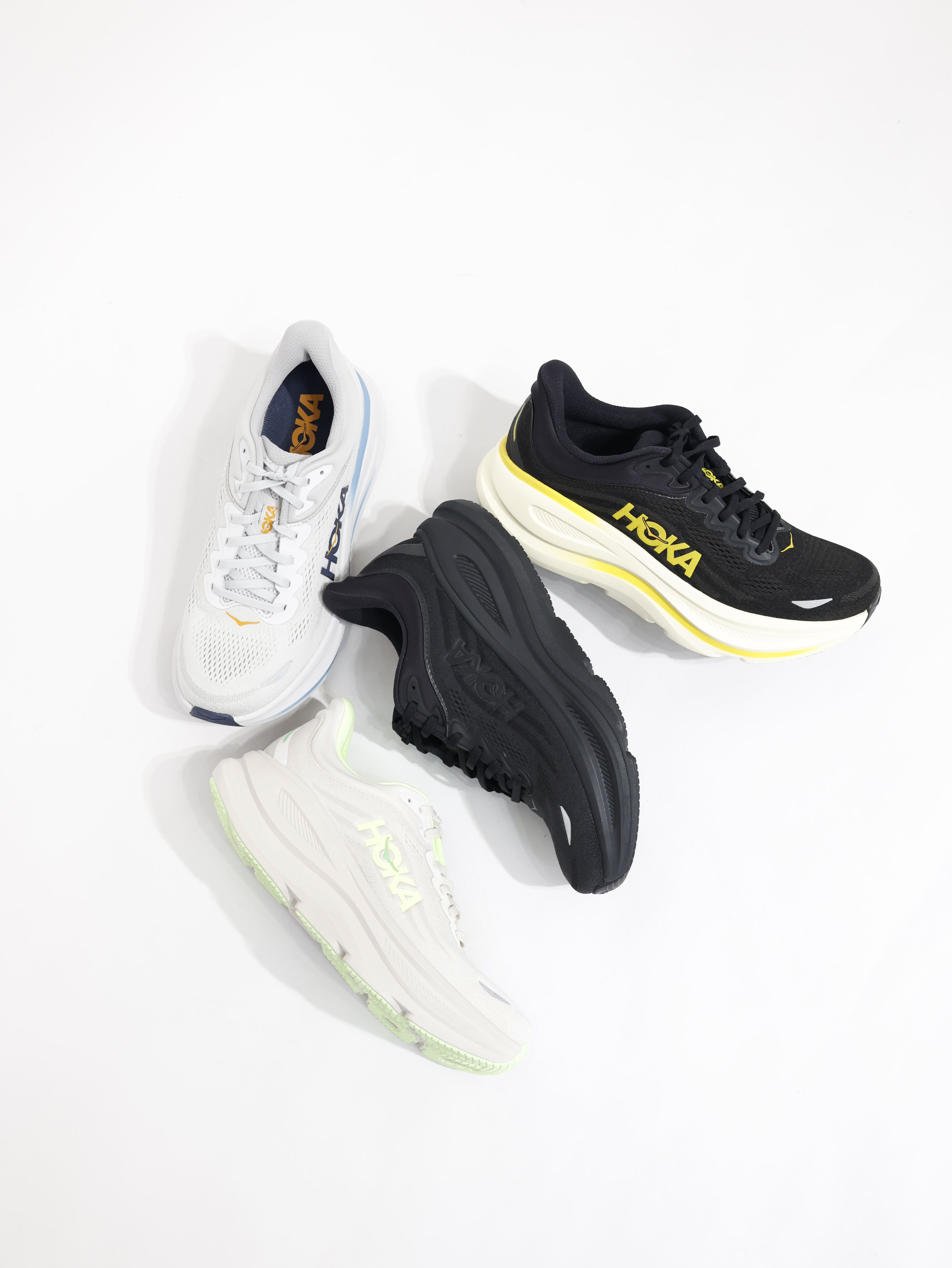 HOKA ONE ONE 男鞋 Bondi 9 路跑鞋 緩震 HO1162013 HO1162015