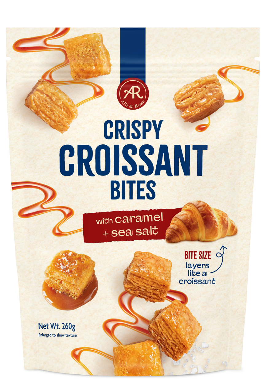 XV020 Crispy Croissant Bites - 焦糖海鹽一口酥 260g EXP: 27.05.03