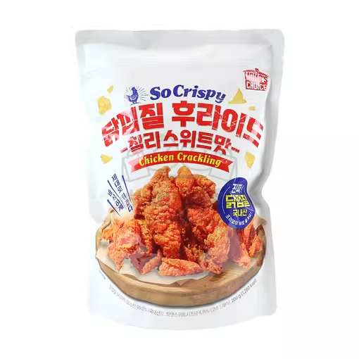 XV022 Mama's Choice 炸雞皮 - 甜辣炸雞味 200g EXP: 26.10.18