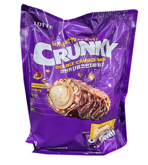 XV024 樂天) 雙層夾心脆脆朱古力棒 36g* 45入 EXP: 26.11.02