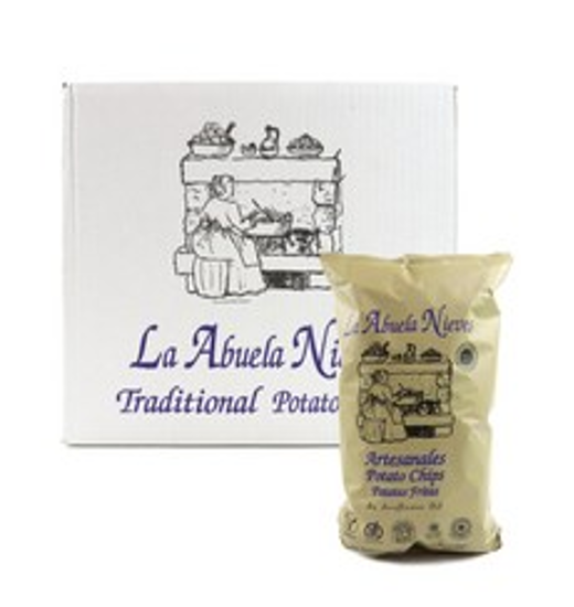 XV026 la abuela nieves chips 西班牙老奶奶手工薯片 150g* 6 EXP: 26.11.12