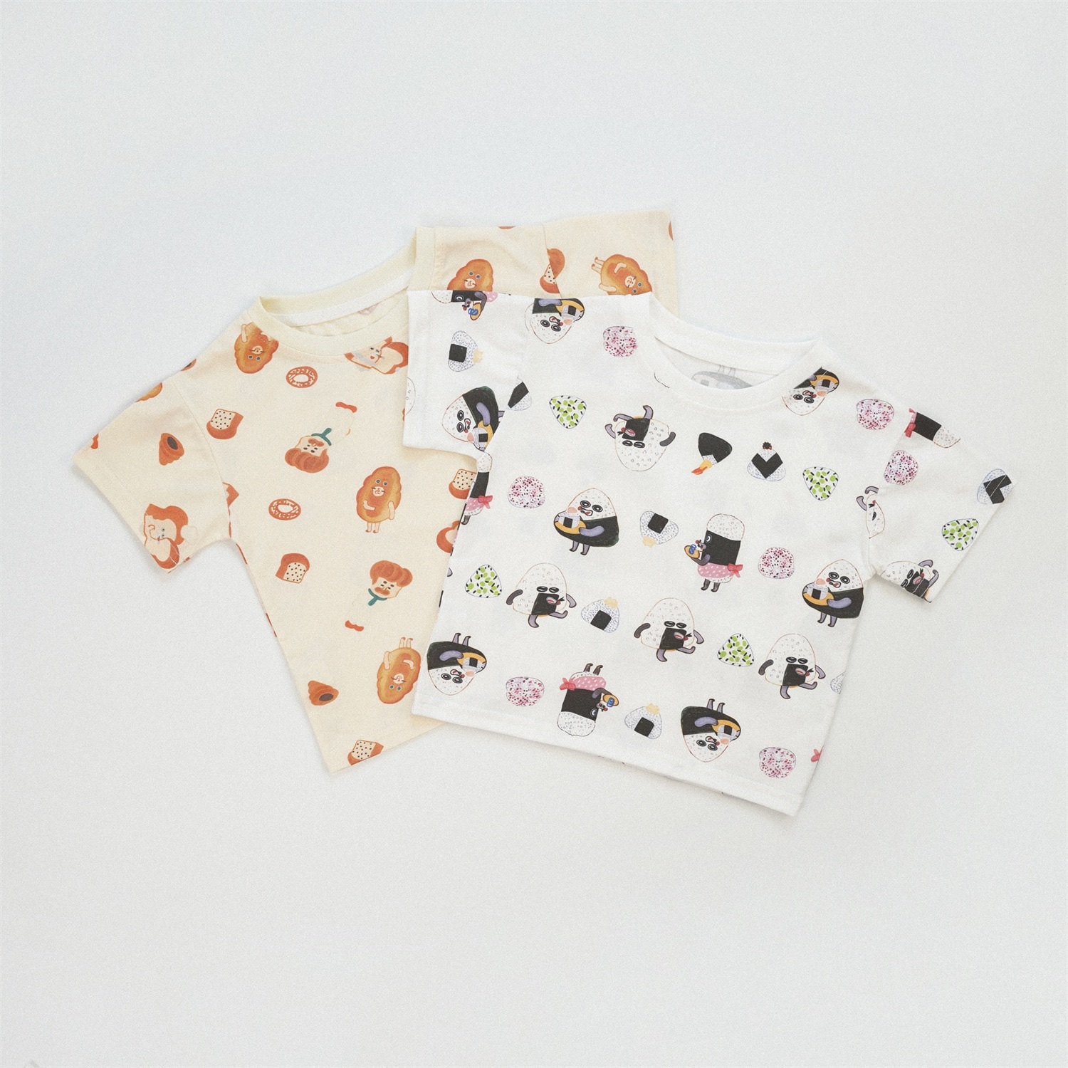 兩色飯糰麵包上衣