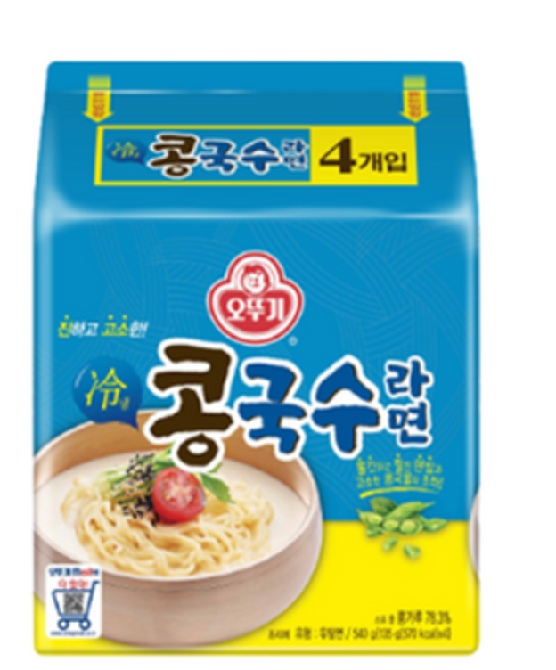 XV038 不倒翁) 豆漿冷面 135g* 4 (1袋4包入) EXP:3個月或以上