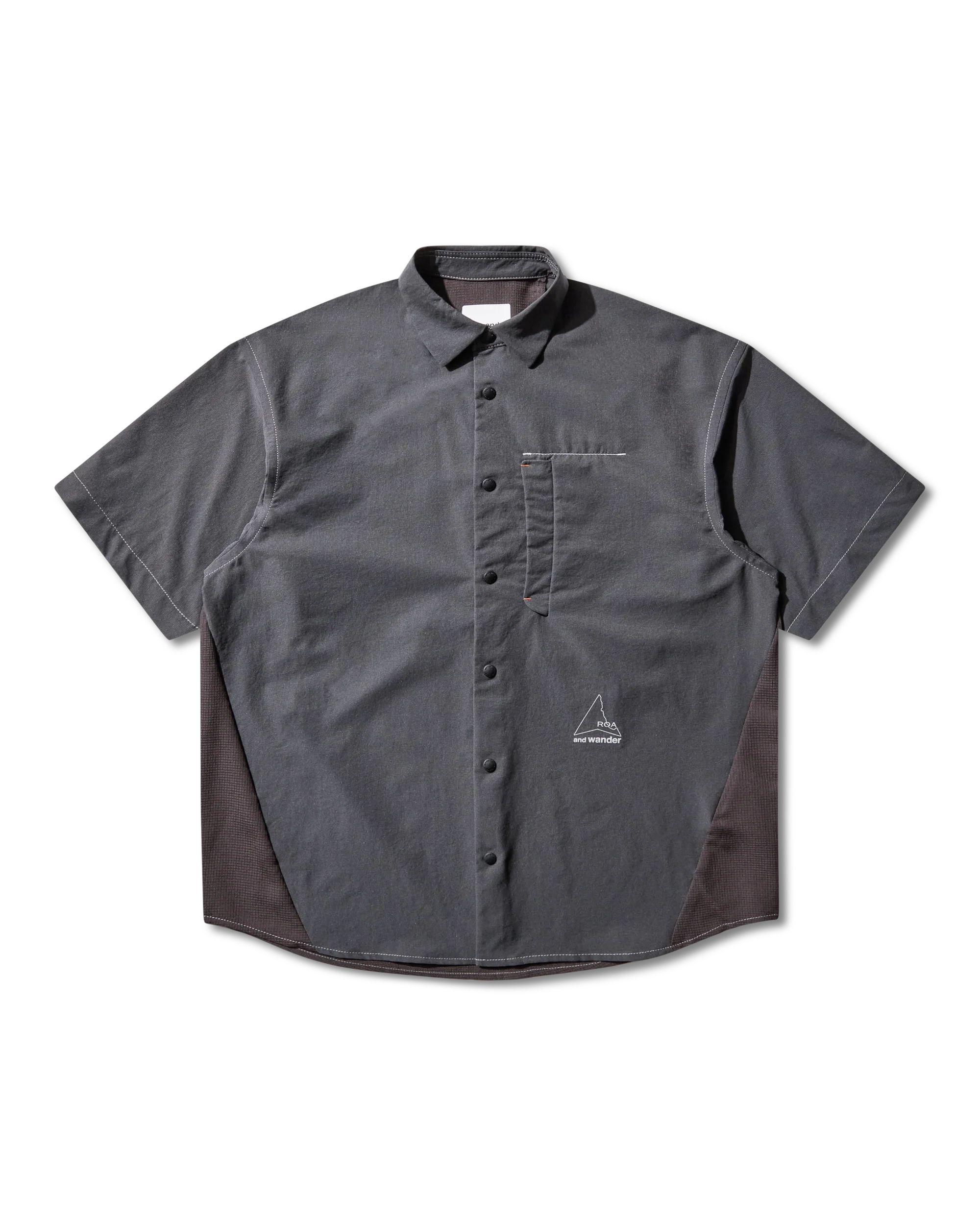 and wander x ROA｜Breathable Shirt