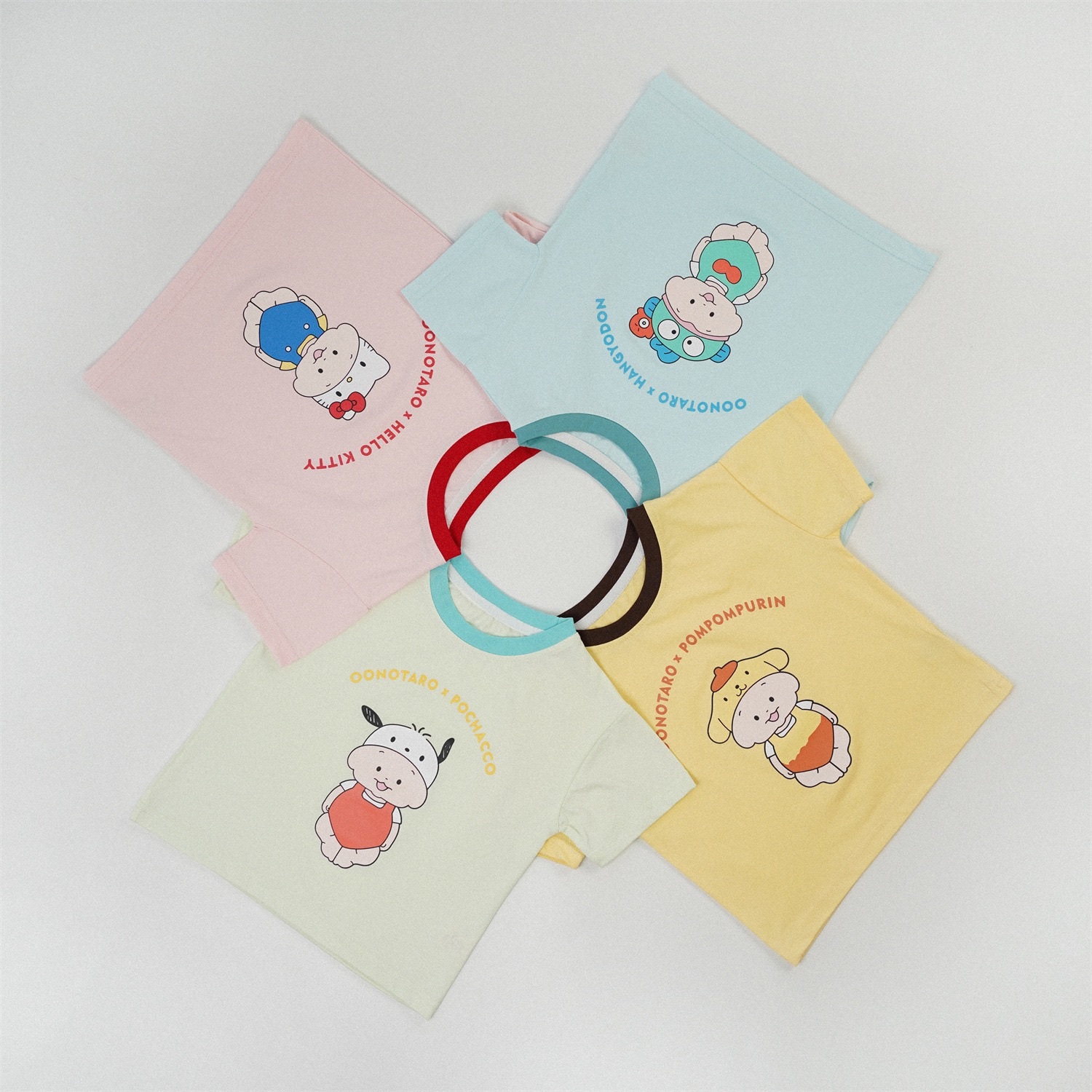 四色好Q童趣上衣